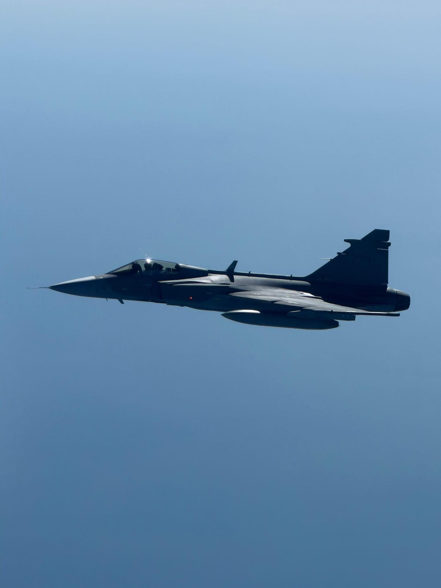 Gripen із ракетами Meteor можуть відтіснити російську авіацію від кордонів України, – Ігнат